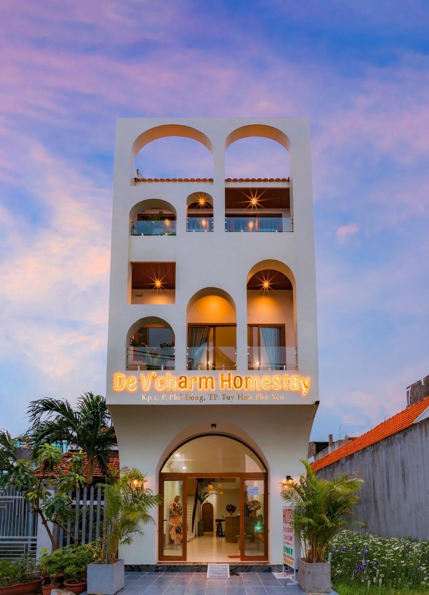 Dong Tac De V'Charm Hotel מראה חיצוני תמונה