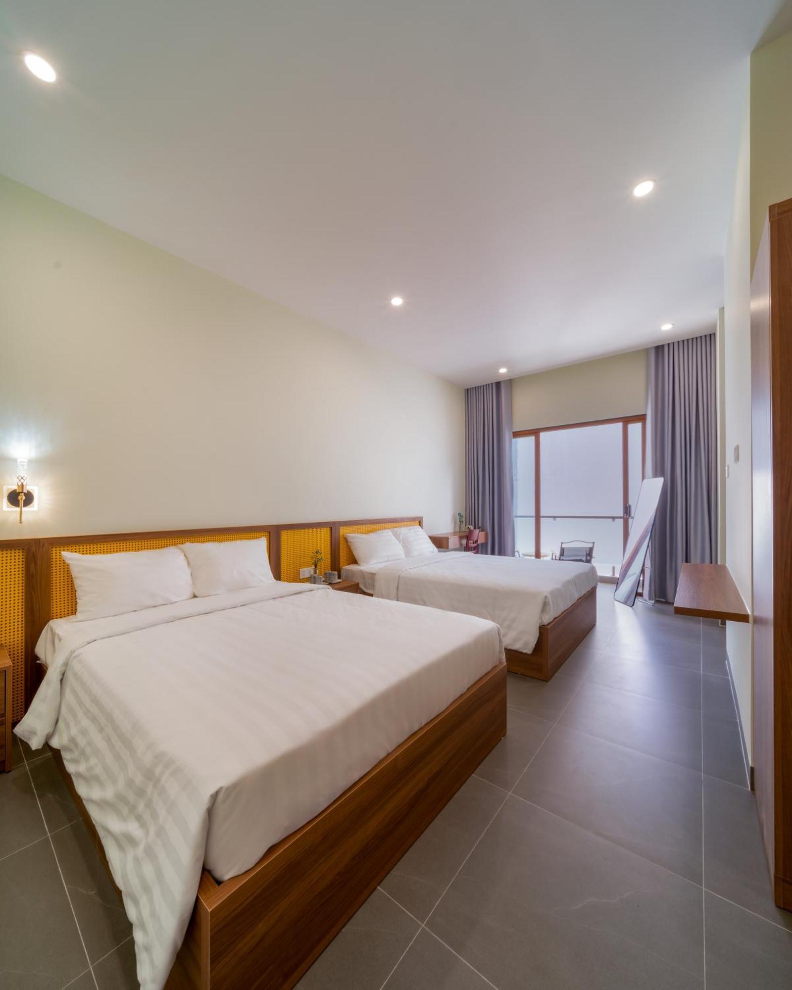 Dong Tac De V'Charm Hotel מראה חיצוני תמונה